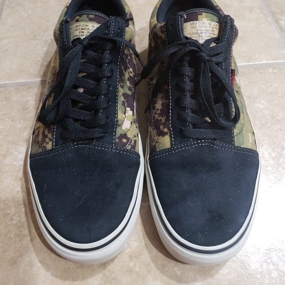 Van's Old Skool Pro "S" Syndicate Defcon Sneaker - Picture 3 of 7